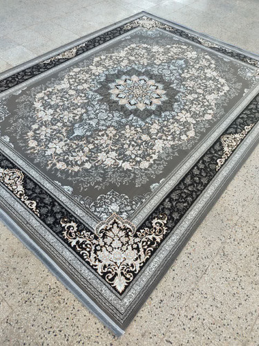 نقشه ای زیبای تندیس دودی